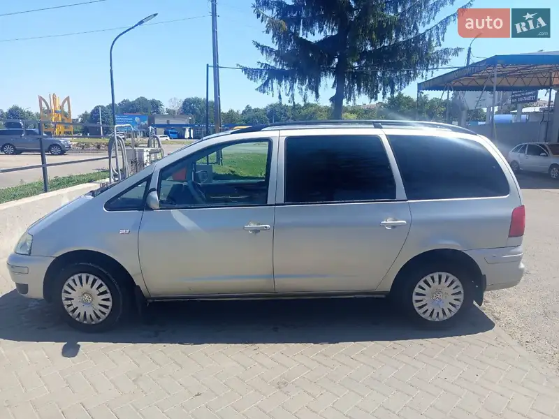 2003 volkswagen sharan
