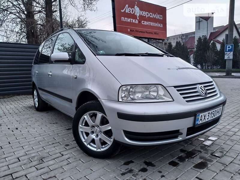 2003 volkswagen sharan 1-9 tdi