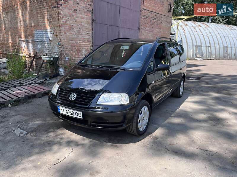 2003 volkswagen sharan