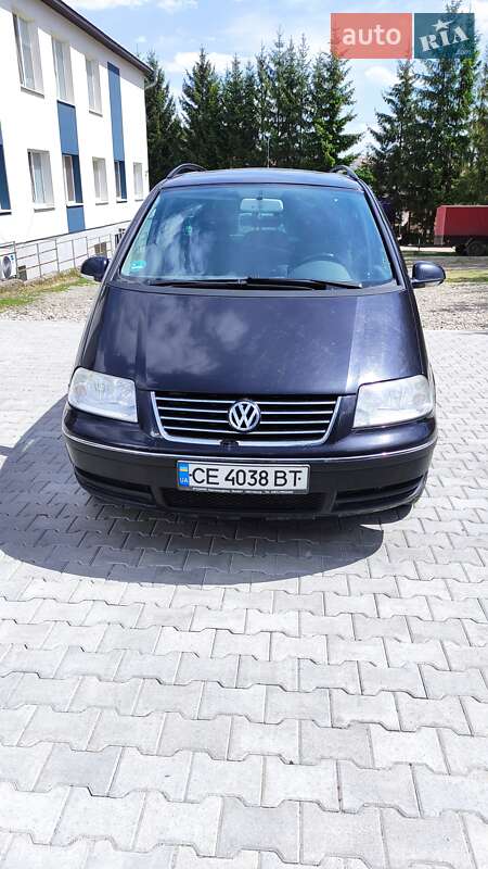 2004 volkswagen sharan