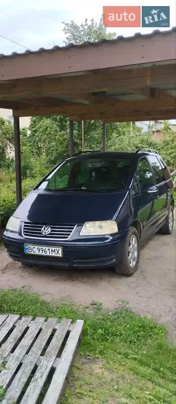 2004 volkswagen sharan-1-9-tdi
