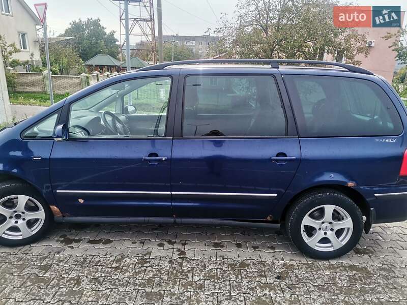 2004 volkswagen sharan