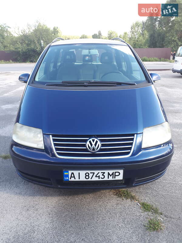 2004 volkswagen sharan