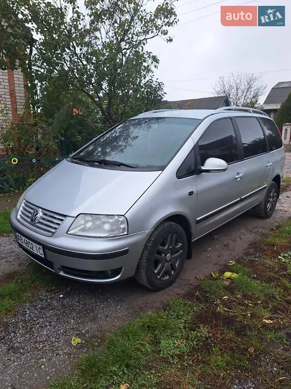 2004 volkswagen sharan