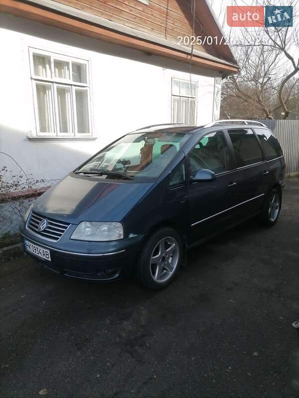 2004 volkswagen sharan