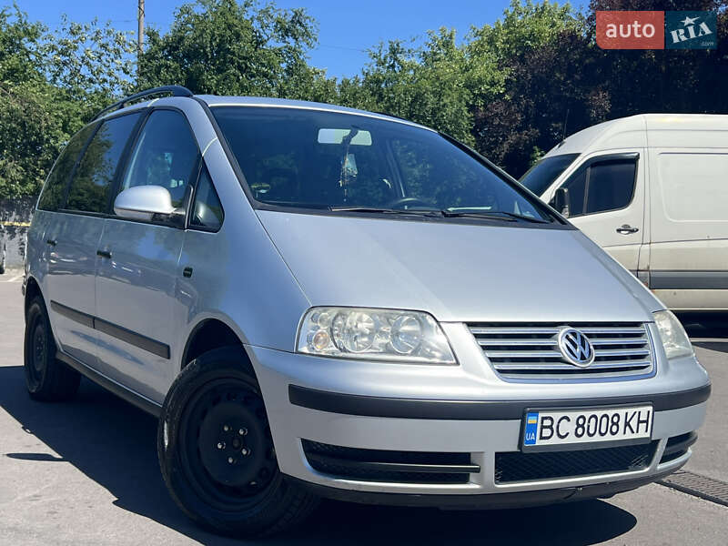 2004 volkswagen sharan