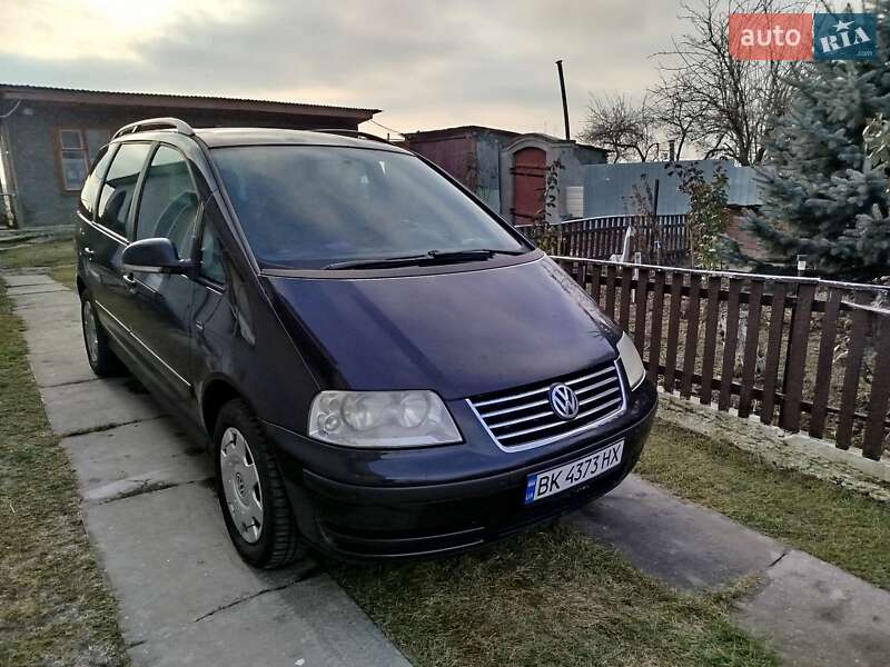 2004 volkswagen sharan