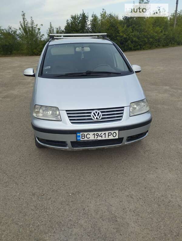 2004 volkswagen sharan