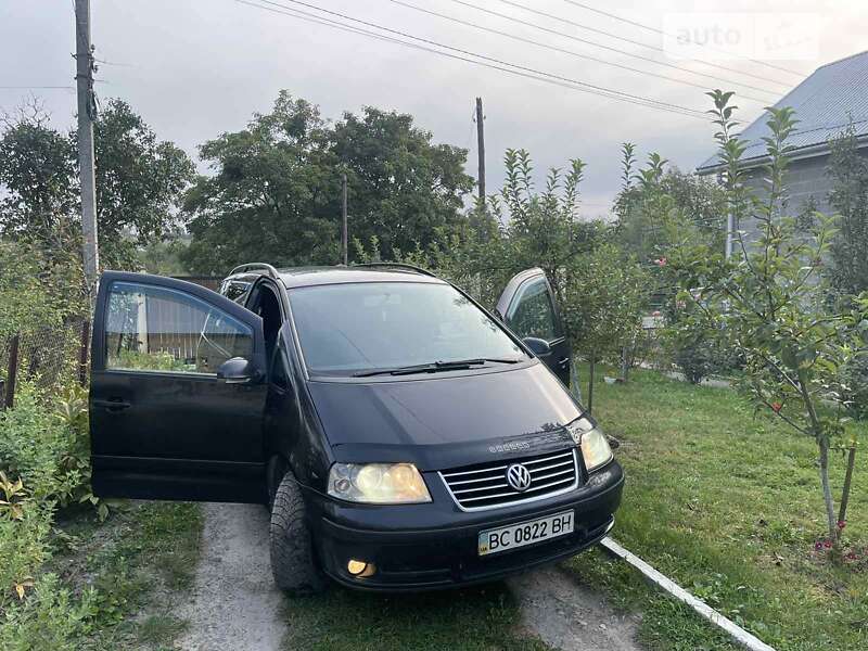 2005 volkswagen sharan