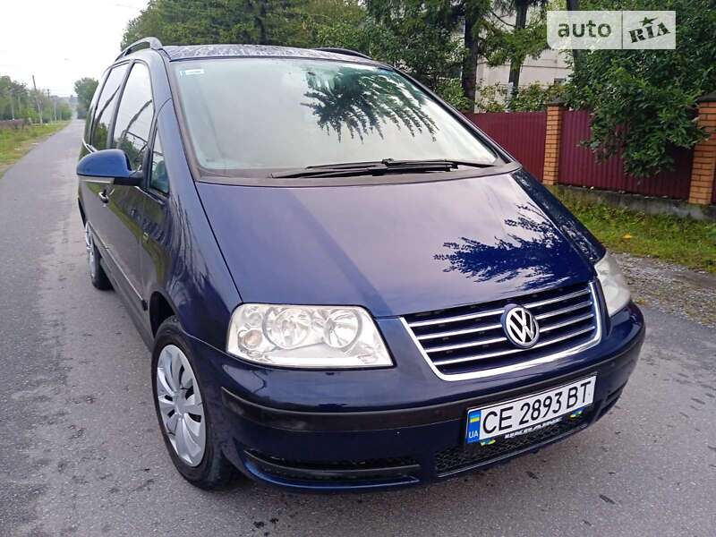 2004 volkswagen sharan