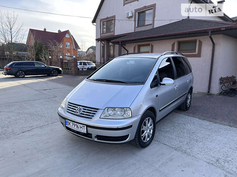 2004 volkswagen sharan
