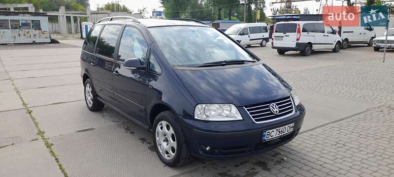 2004 volkswagen sharan 1-9 tdi