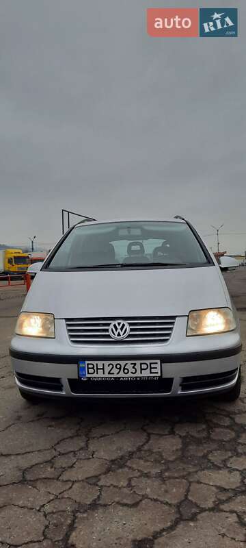 2004 volkswagen sharan