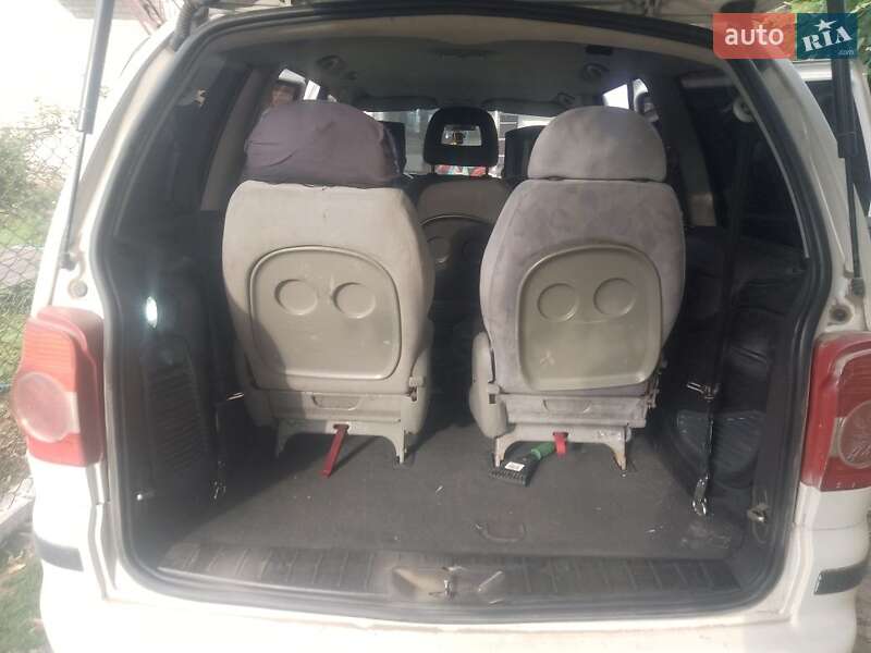 2004 volkswagen sharan 1-9 tdi