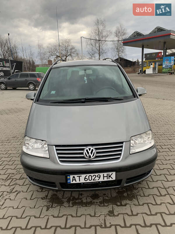 2004 volkswagen sharan