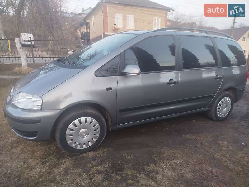 2004 volkswagen sharan