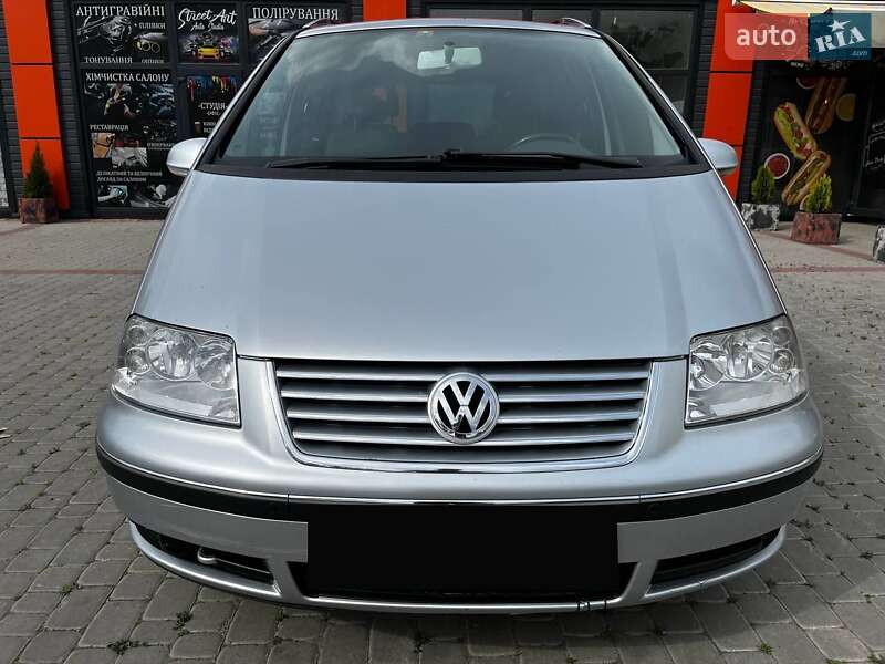 2005 volkswagen sharan