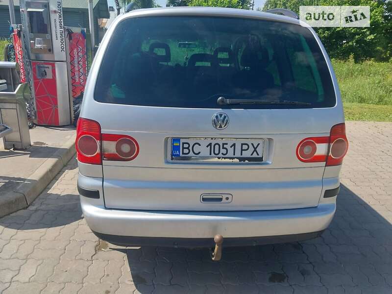 2005 volkswagen sharan