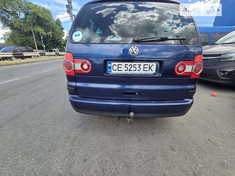 2005 volkswagen sharan