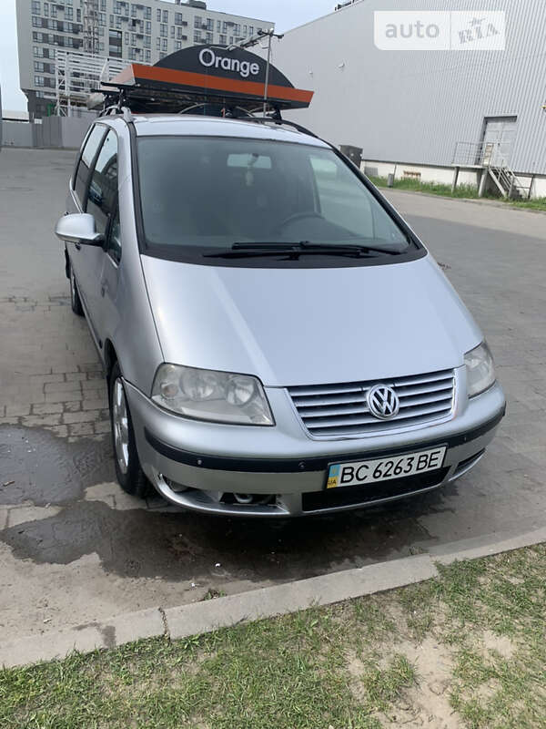 2005 volkswagen sharan