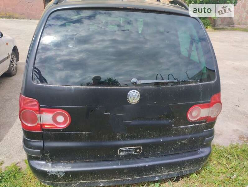 2005 volkswagen sharan