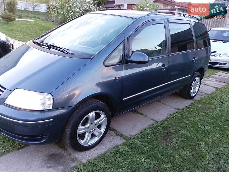 2005 volkswagen sharan 1-9 tdi