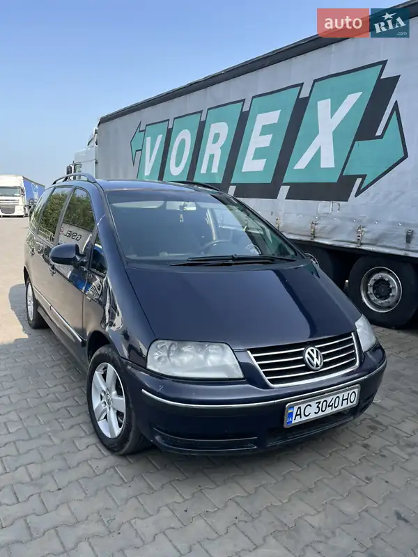 2005 volkswagen sharan