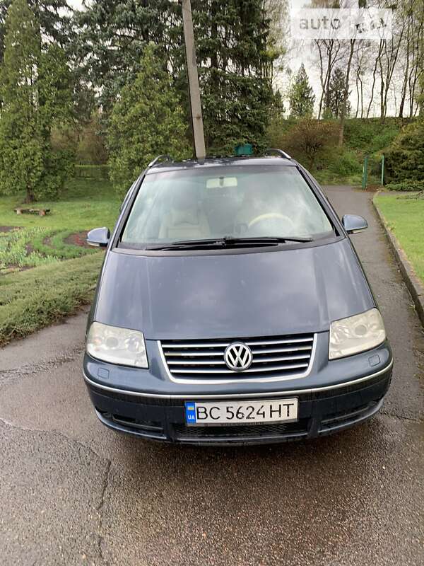 2005 volkswagen sharan