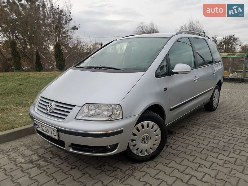 2005 volkswagen sharan