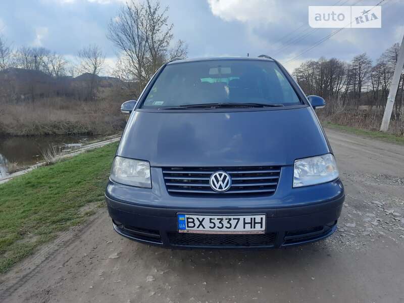 2005 volkswagen sharan