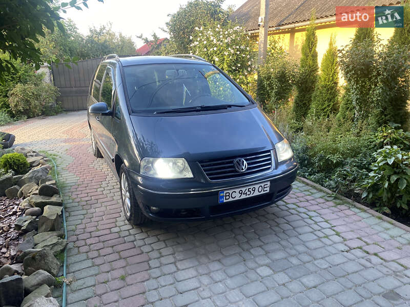 2005 volkswagen sharan