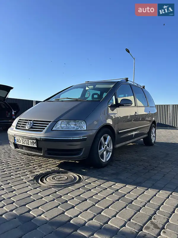 2005 volkswagen sharan