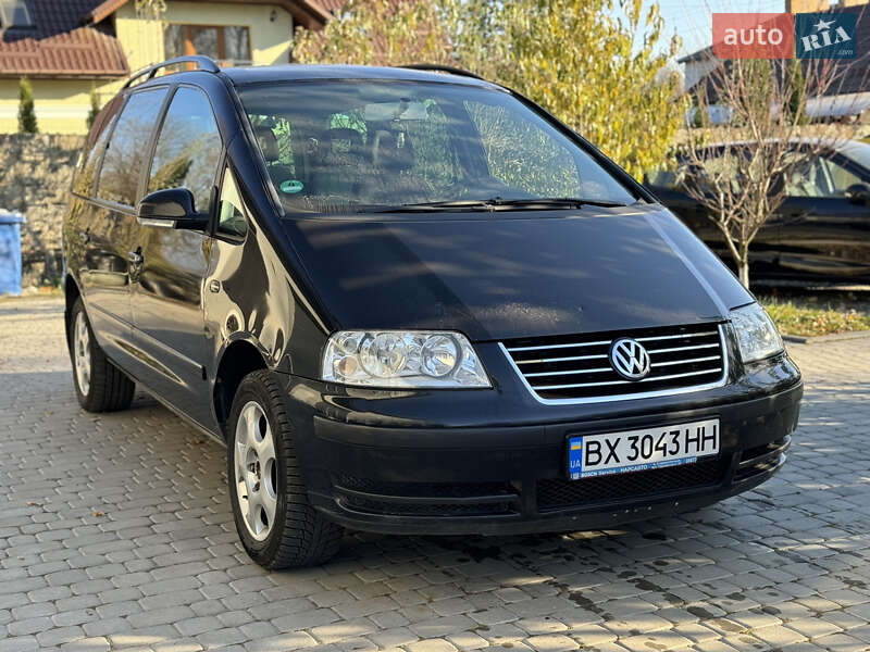2006 volkswagen sharan