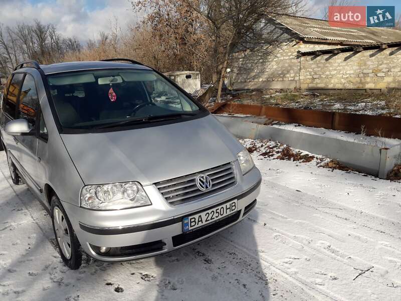 2006 volkswagen sharan