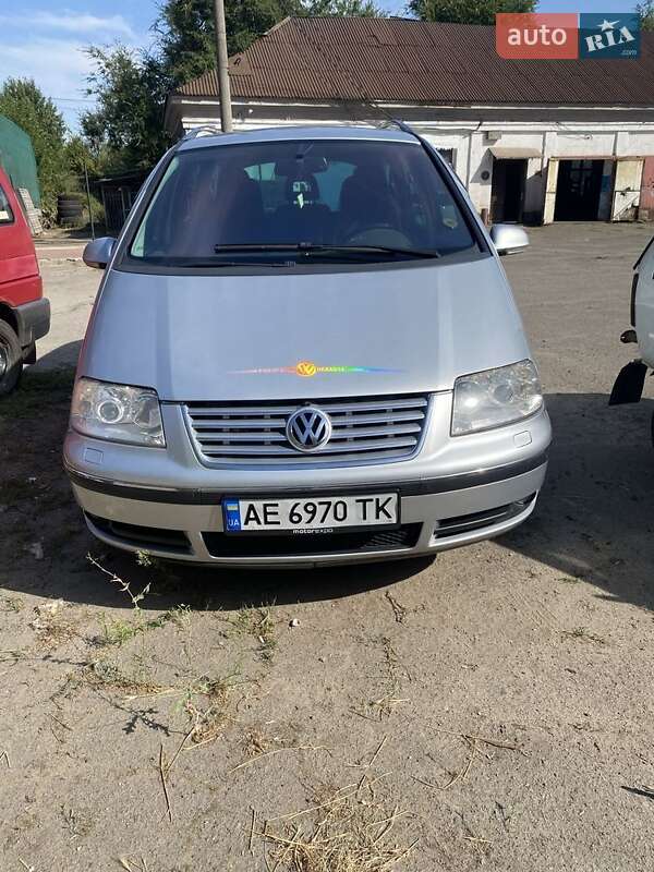 2007 volkswagen sharan