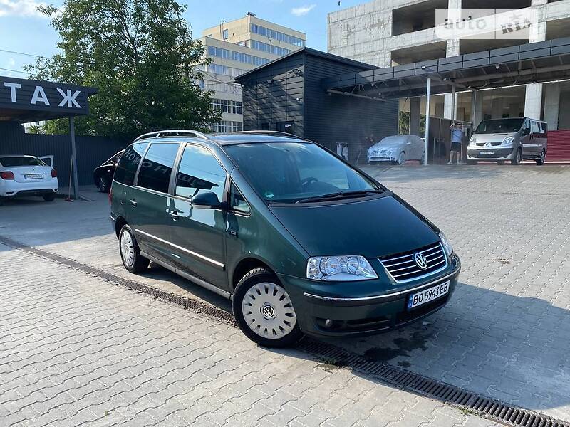 2007 volkswagen sharan