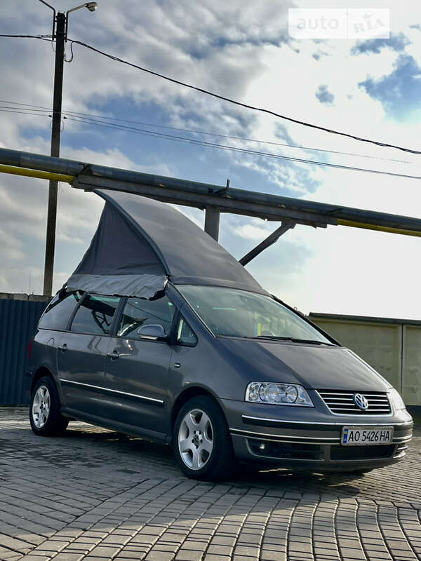 2007 volkswagen sharan