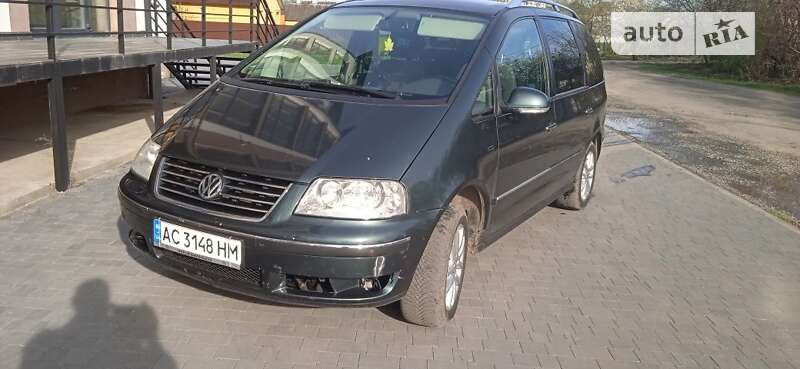 2007 volkswagen sharan