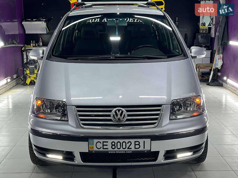 2007 volkswagen sharan