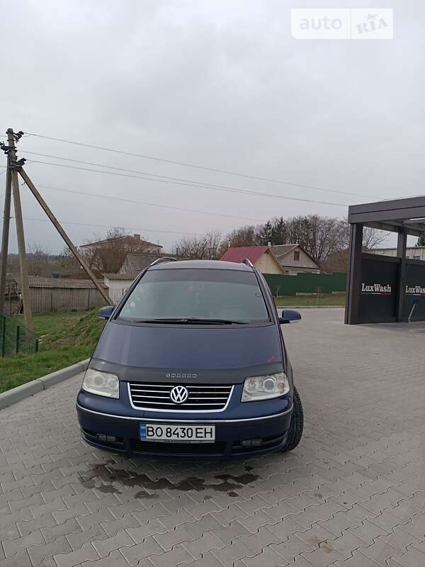 2007 volkswagen sharan