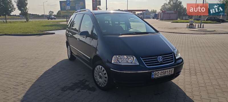 2007 volkswagen sharan