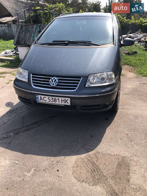 2007 volkswagen sharan 1-9 tdi