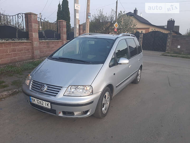 2007 volkswagen sharan
