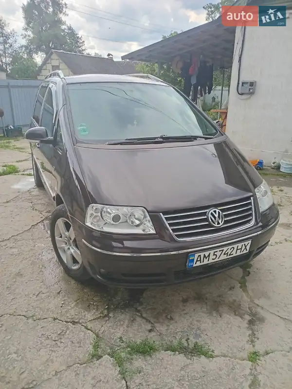 2007 volkswagen sharan
