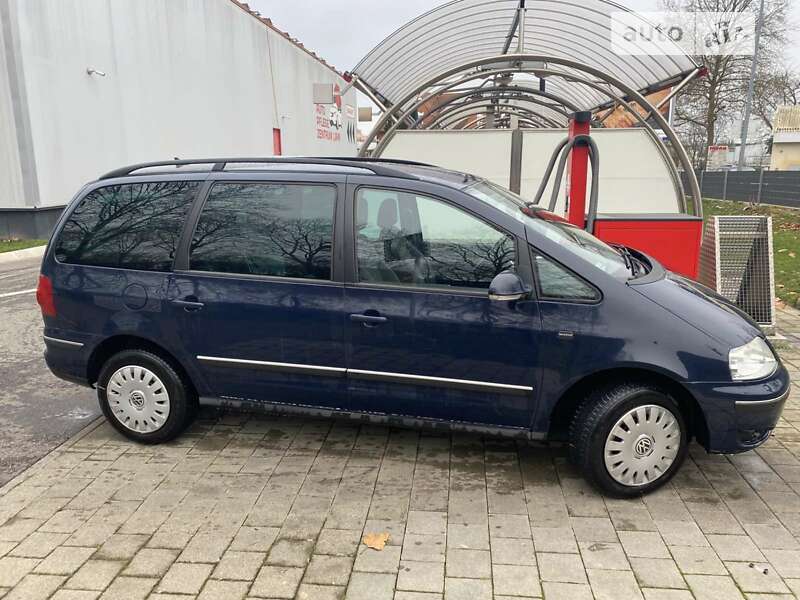 2007 volkswagen sharan