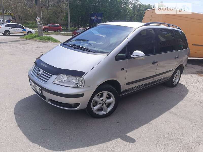 2007 volkswagen sharan