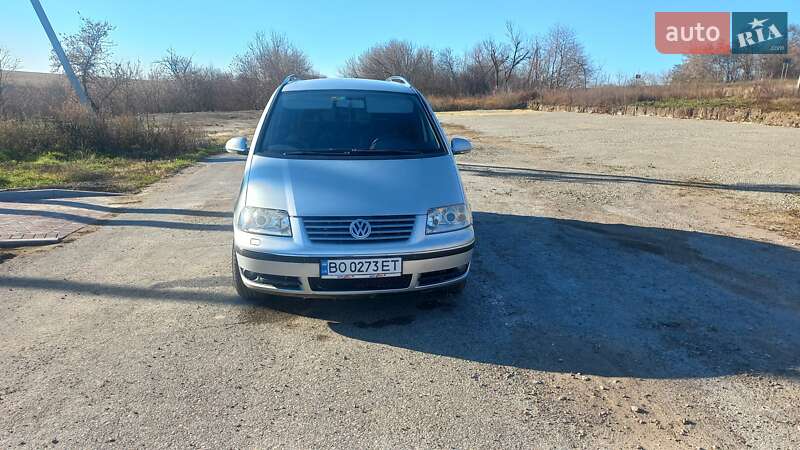 2007 volkswagen sharan