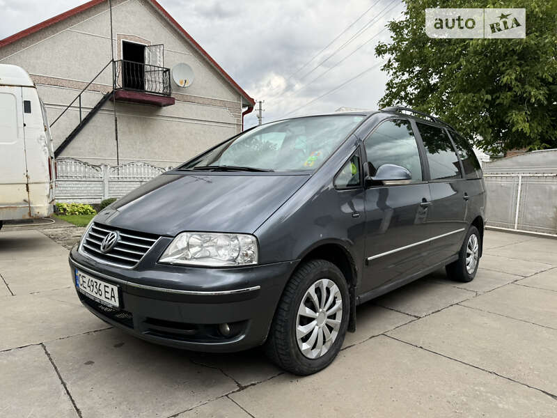 2007 volkswagen sharan