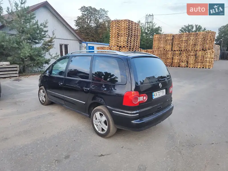 2007 volkswagen sharan
