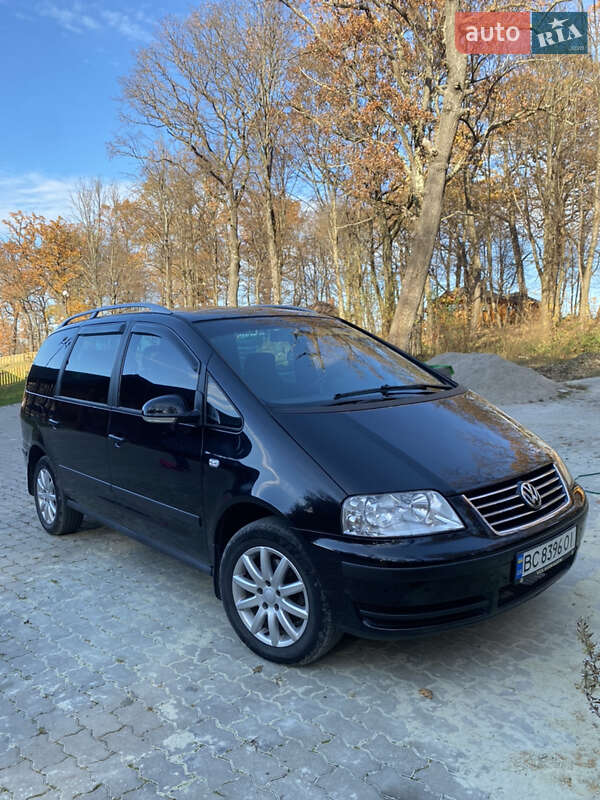 2008 volkswagen sharan
